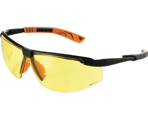 Очки UNIVET™ 5X8 (5X8.03.00.03) (РС) Vanguard PLUS (KN) желтые Арт: ОЧК 808.03