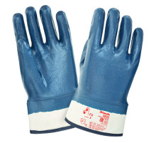 Краги нитриловые (полный облив) арт.0533