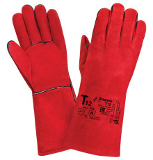 Краги спилковые 2Hands Т12