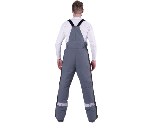Брюки ХАЙ-ТЕК SAFETY зимние тк.мембрана (Брю 217)