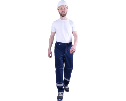 Брюки ТУРБО ВИЖН летние синие (БРЮ 397)