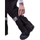 Брюки ХАЙ-ТЕК SAFETY зимние черные (БРЮ 216)