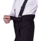 Брюки ХАЙ-ТЕК SAFETY зимние черные (БРЮ 216)