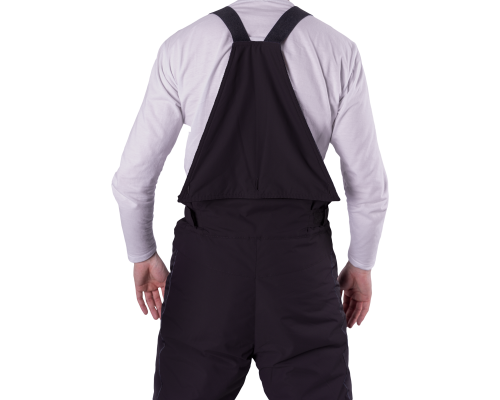 Брюки ХАЙ-ТЕК SAFETY зимние черные (БРЮ 216)