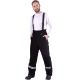 Брюки ХАЙ-ТЕК SAFETY зимние черные (БРЮ 216)