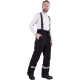 Брюки ХАЙ-ТЕК SAFETY зимние черные (БРЮ 216)
