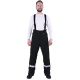 Брюки ХАЙ-ТЕК SAFETY зимние черные (БРЮ 216)