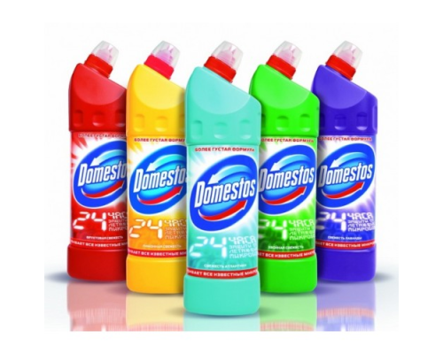Средство универсальное Domestos Хвойная свежесть, 1л Средство универсальное Domestos Хвойная свежесть, 1л