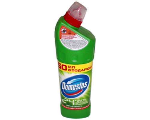 Средство универсальное Domestos Хвойная свежесть, 1л Средство универсальное Domestos Хвойная свежесть, 1л