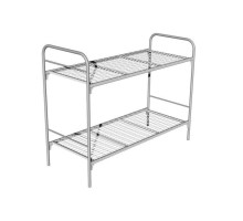 Кровать 2-ярусная 70*190 (СУПЕР) жесткая сетка 50/100 мм