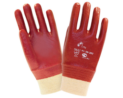 Перчатки ПВХ 2Hands ЕСО 50-202 Перчатки ПВХ 2Hands ЕСО 50-202