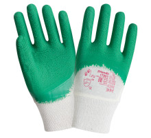 Перчатки латексные 2Hands GreenSafety (ГринСэйфити) 17801