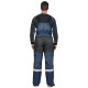 Костюм С-БЕРКУТ утепленный (куртка+п/к) син/чёрн СОП тк. Оксфорд арт.02527