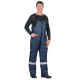 Костюм С-БЕРКУТ утепленный (куртка+п/к) син/чёрн СОП тк. Оксфорд арт.02527