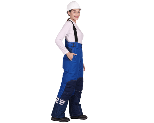 Брюки ЭДВАНС зимние женские вас/синий (БРЮ 235)