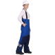 Брюки ЭДВАНС зимние женские вас/синий (БРЮ 235)