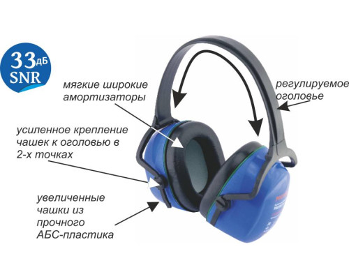 Наушники противошумные СОМЗ-45 Пилот™ арт.: 60450 Наушники противошумные СОМЗ-45 Пилот™ арт.: 60450