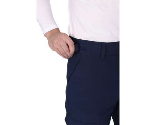 Брюки мужские утепленные ACTIVE сине/черный (БРЮ 202)