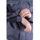 Куртка ТУРБО SAFETY летняя мужская сер/т.сер (КУР 1603)