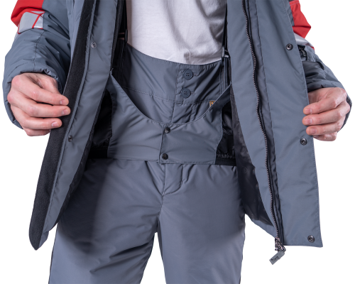 Куртка ХАЙ-ТЕК SAFETY зимняя тк.мембрана (Кур 213) Куртка ХАЙ-ТЕК SAFETY зимняя тк.мембрана (Кур 213)