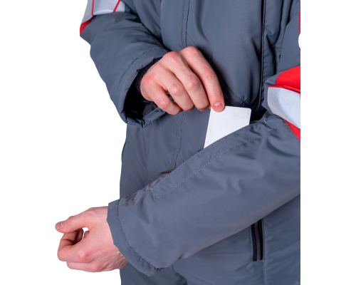 Куртка ХАЙ-ТЕК SAFETY зимняя тк.мембрана (Кур 213) Куртка ХАЙ-ТЕК SAFETY зимняя тк.мембрана (Кур 213)