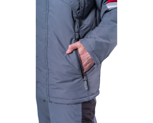 Куртка ХАЙ-ТЕК SAFETY зимняя тк.мембрана (Кур 213) Куртка ХАЙ-ТЕК SAFETY зимняя тк.мембрана (Кур 213)
