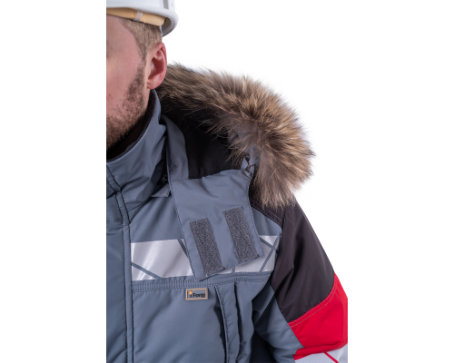 Куртка ХАЙ-ТЕК SAFETY зимняя тк.мембрана (Кур 213) Куртка ХАЙ-ТЕК SAFETY зимняя тк.мембрана (Кур 213)