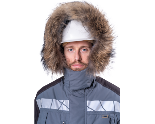 Куртка ХАЙ-ТЕК SAFETY зимняя тк.мембрана (Кур 213) Куртка ХАЙ-ТЕК SAFETY зимняя тк.мембрана (Кур 213)