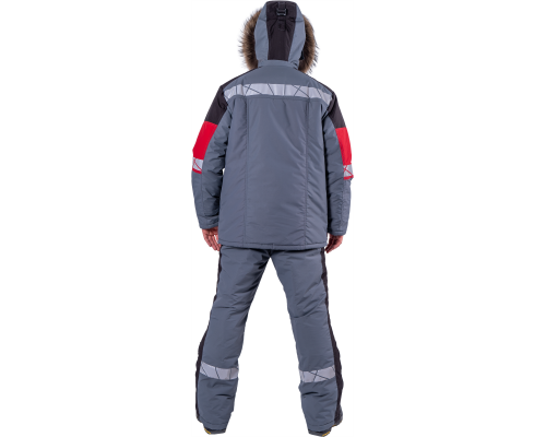 Куртка ХАЙ-ТЕК SAFETY зимняя тк.мембрана (Кур 213) Куртка ХАЙ-ТЕК SAFETY зимняя тк.мембрана (Кур 213)