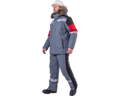 Куртка ХАЙ-ТЕК SAFETY зимняя тк.мембрана (Кур 213) Куртка ХАЙ-ТЕК SAFETY зимняя тк.мембрана (Кур 213)