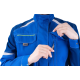 Куртка ТУРБО SAFETY летняя женская вас/синий (КУР 691)