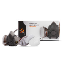 Комплект для защиты дыхания Jeta Safety J-SET 5500P (A1/P2)