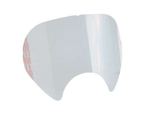 Пленка защитная самоклеящаяся 5951 (для полнолицевой маски 5950)/10шт/