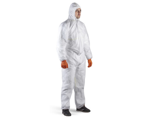 Комбинезон защитный полипропиленовый Jeta Safety JPC100