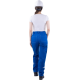Брюки ТУРБО SAFETY летние женские вас/синий (БРЮ 620)