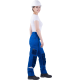 Брюки ТУРБО SAFETY летние женские вас/синий (БРЮ 620)