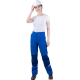 Брюки ТУРБО SAFETY летние женские вас/синий (БРЮ 620)
