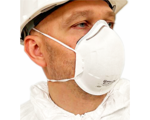 Респиратор (полумаска фильтрующая) MANULAN® MNL101 FFP1 без клапана  выдоха