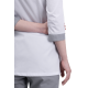 Костюм МИРАЖ белый/св.серый (кос 740)