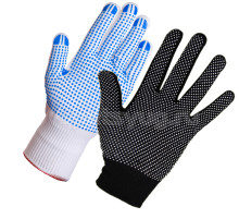 Перчатки нейлоновые с ПВХ