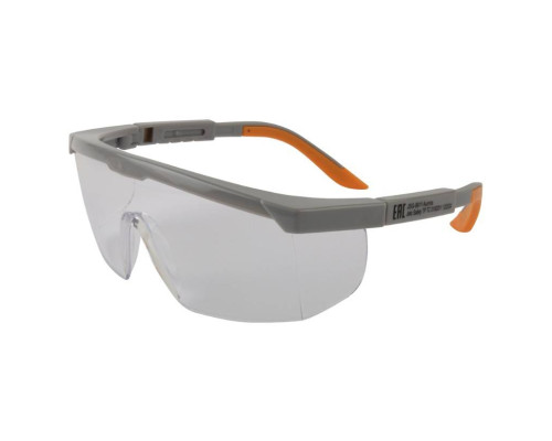 Очки защитные открытые JSG-9911 Aurora прозрачные линзы с регулировкой Jeta Safety