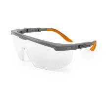 Очки защитные открытые JSG-9911 Aurora прозрачные линзы с регулировкой Jeta Safety