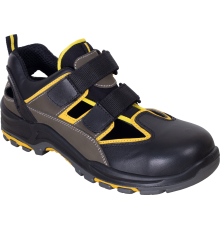 Полуботинки с перфорацией iForm® ORIGINAL (ОРИДЖИНАЛ) с КП и КС, кожаные ПУ/нитрил (Пол 065)