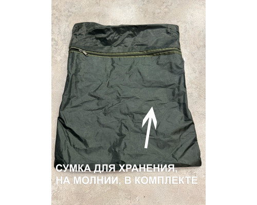 Плащ нейлоновый с ПВХ