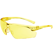 Очки UNIVET™ 505UP (505U.03.00.19) (РС) AS+/AF+ (KN) желтые Арт:ОЧК 800.13