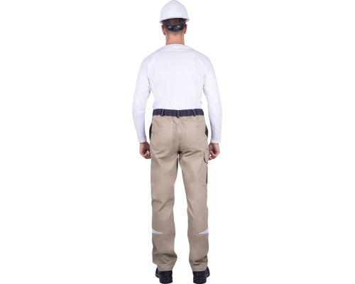 Брюки ТУРБО SAFETY мужские летние вас/синий (БРЮ 1602)