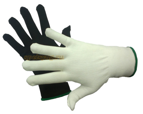 Перчатки нейлоновые