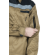 Костюм ДОКЕР (Кос 582) сафари-черный (комплект: куртка и полукомб.)