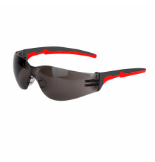 Очки защитные открытые О15 HAMMER ACTIVE StrongGlass (5-2,5 PC) арт. 11555-5