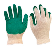 Перчатки х/б с латексом ЛАЙТ